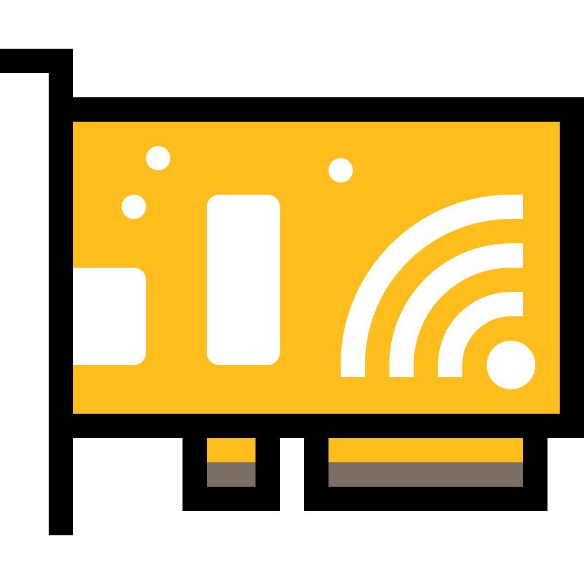 network interface card icon