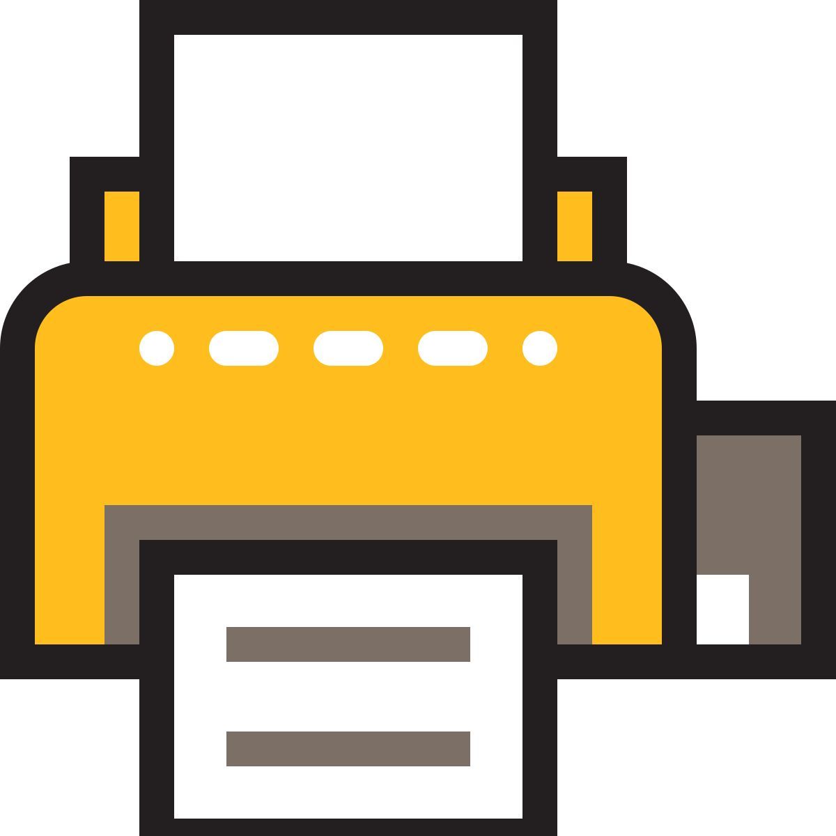 printer icon