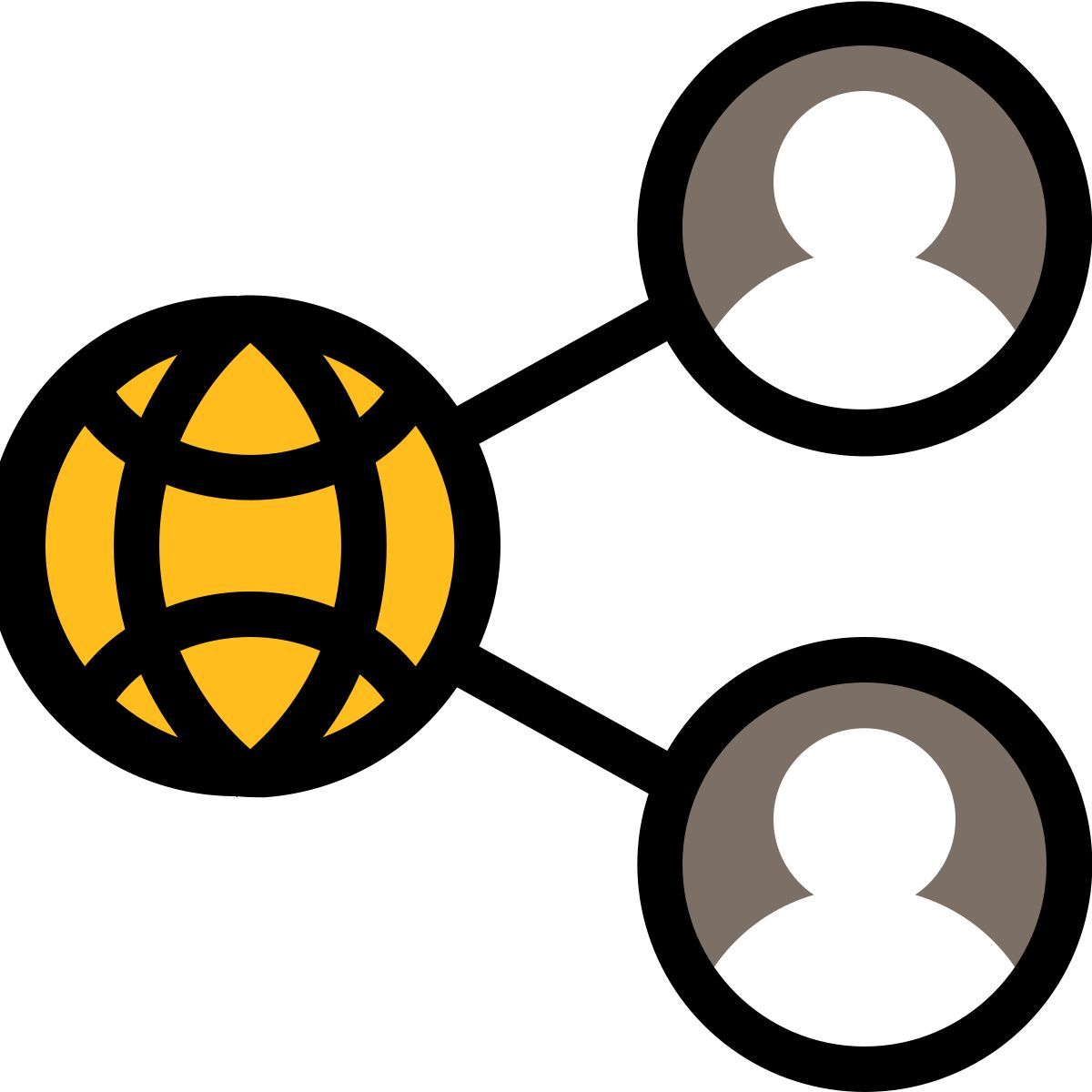 profile network icon