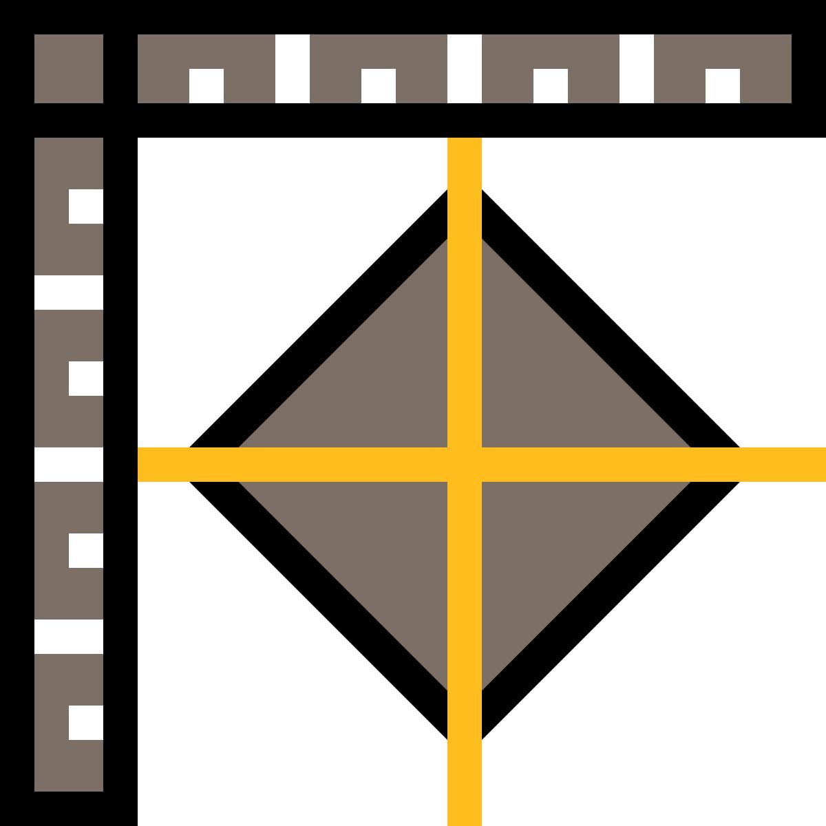 ruler icon