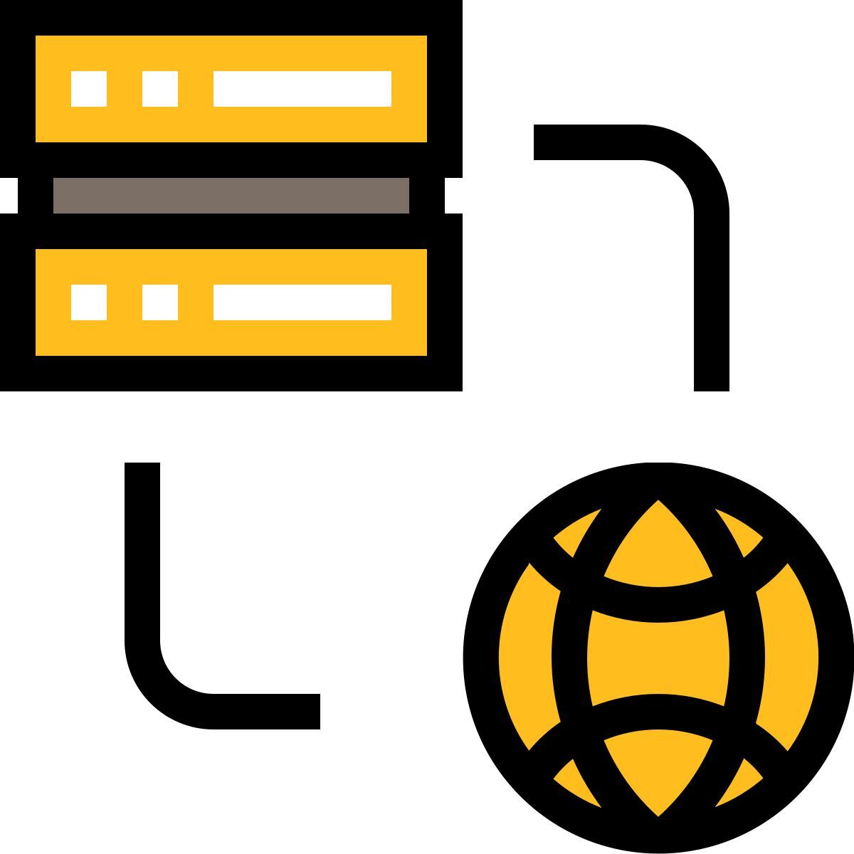 server internet icon