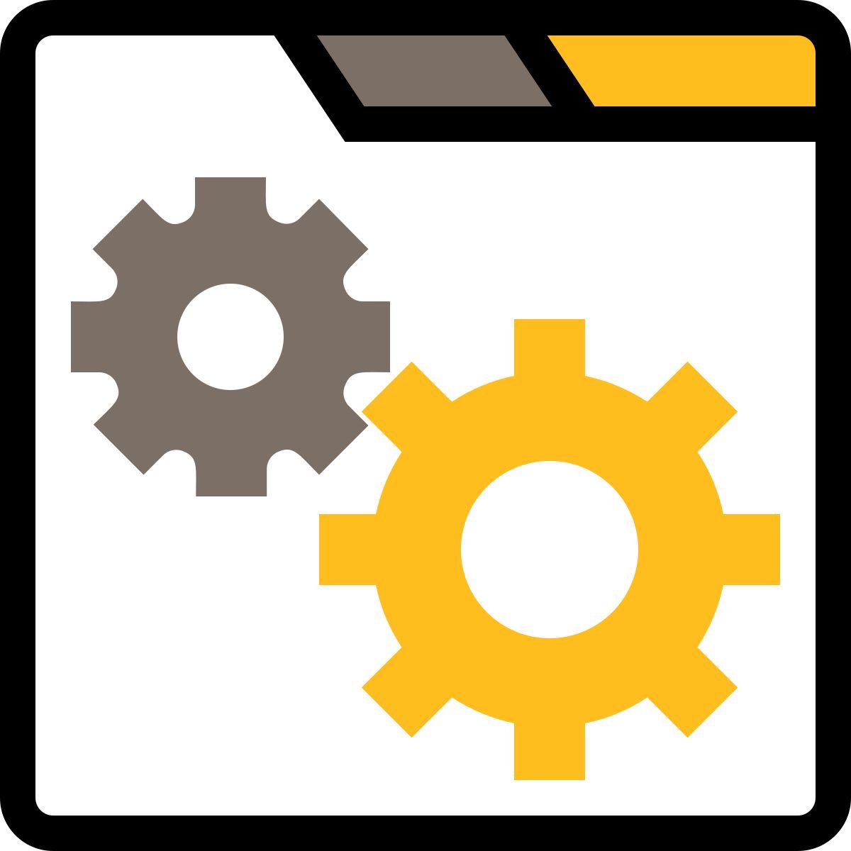 web configuration icon