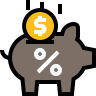 external Piggy-Bank-credit-loan-frizty-kerismaker icon