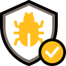 external Protection-Success-virus-protection-frizty-kerismaker icon