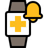 external Smartwatch-Notification-online-healthcare-frizty-kerismaker icon