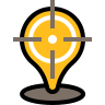 external Target-Location-internet-advertising-frizty-kerismaker icon