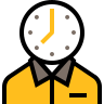 external Time-Manager-productivity-frizty-kerismaker icon