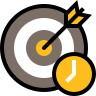external Timing-Target-productivity-frizty-kerismaker icon