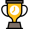 external Trophy-productivity-frizty-kerismaker icon