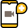 external Videocall-online-healthcare-frizty-kerismaker icon