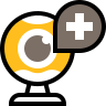 external Webcam-online-healthcare-frizty-kerismaker icon