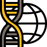 external World-DNA-online-healthcare-frizty-kerismaker icon