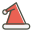 external cap-christmas-funky-outlines-amoghdesign icon