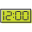 external clock-happy-new-year-funky-outlines-amoghdesign icon