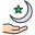 external crescent-ramadan-funky-outlines-amoghdesign-2 icon