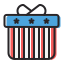 external america-fourth-of-july-funky-outlines-amoghdesign-5 icon
