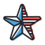 external america-fourth-of-july-funky-outlines-amoghdesign-6 icon