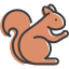 external animal-autumn-funky-outlines-amoghdesign icon