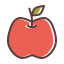 external apple-thanksgiving-day-fun-funky-outlines-amoghdesign icon