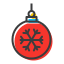 external ball-happy-new-year-funky-outlines-amoghdesign icon