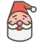 external beard-christmas-funky-outlines-amoghdesign icon