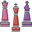 external bishop-chess-funky-outlines-amoghdesign icon