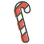 external candy-christmas-funky-outlines-amoghdesign icon