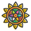 external celebrate-diwali-funky-outlines-amoghdesign icon