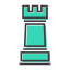 external chess-chess-funky-outlines-amoghdesign-3 icon