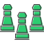 external chess-chess-funky-outlines-amoghdesign-5 icon