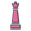 external chess-chess-funky-outlines-amoghdesign icon
