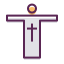 external christ-easter-funky-outlines-amoghdesign icon