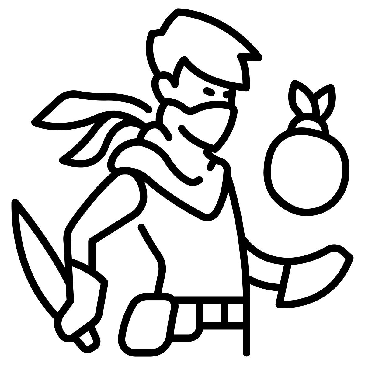bandit icon
