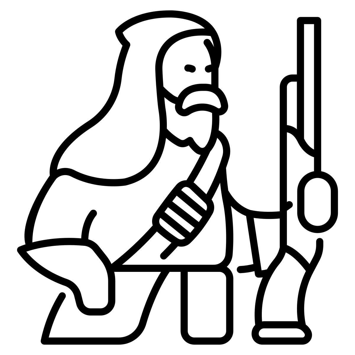 longue barbe icon