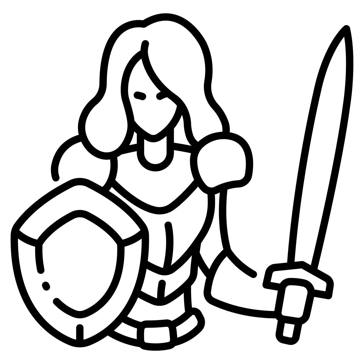 特点 icon