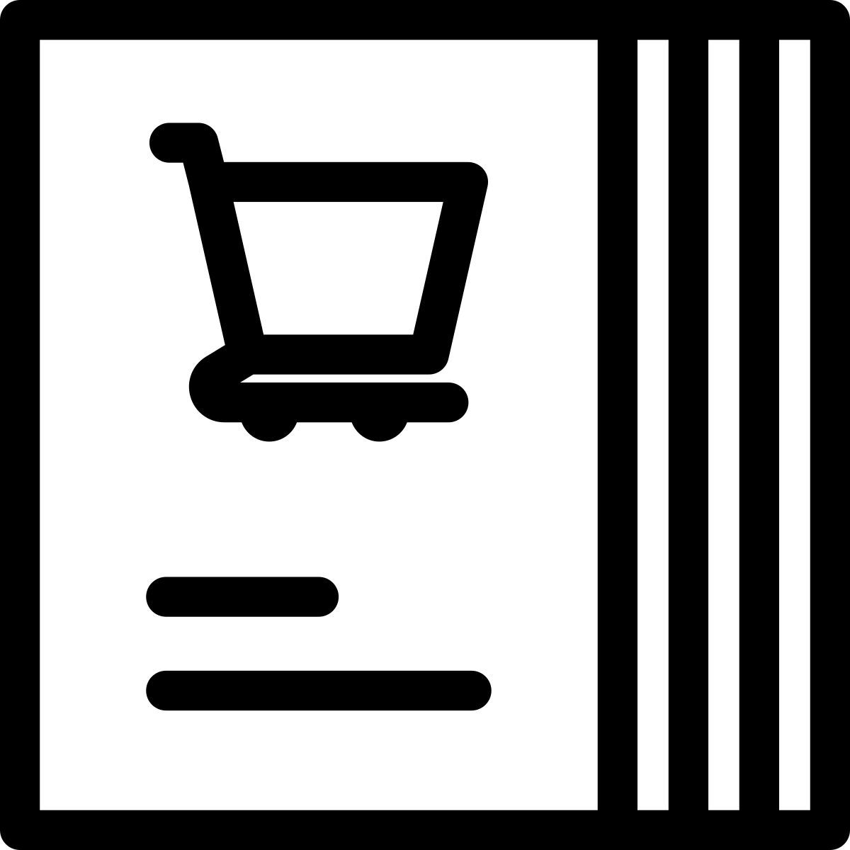 add to cart icon