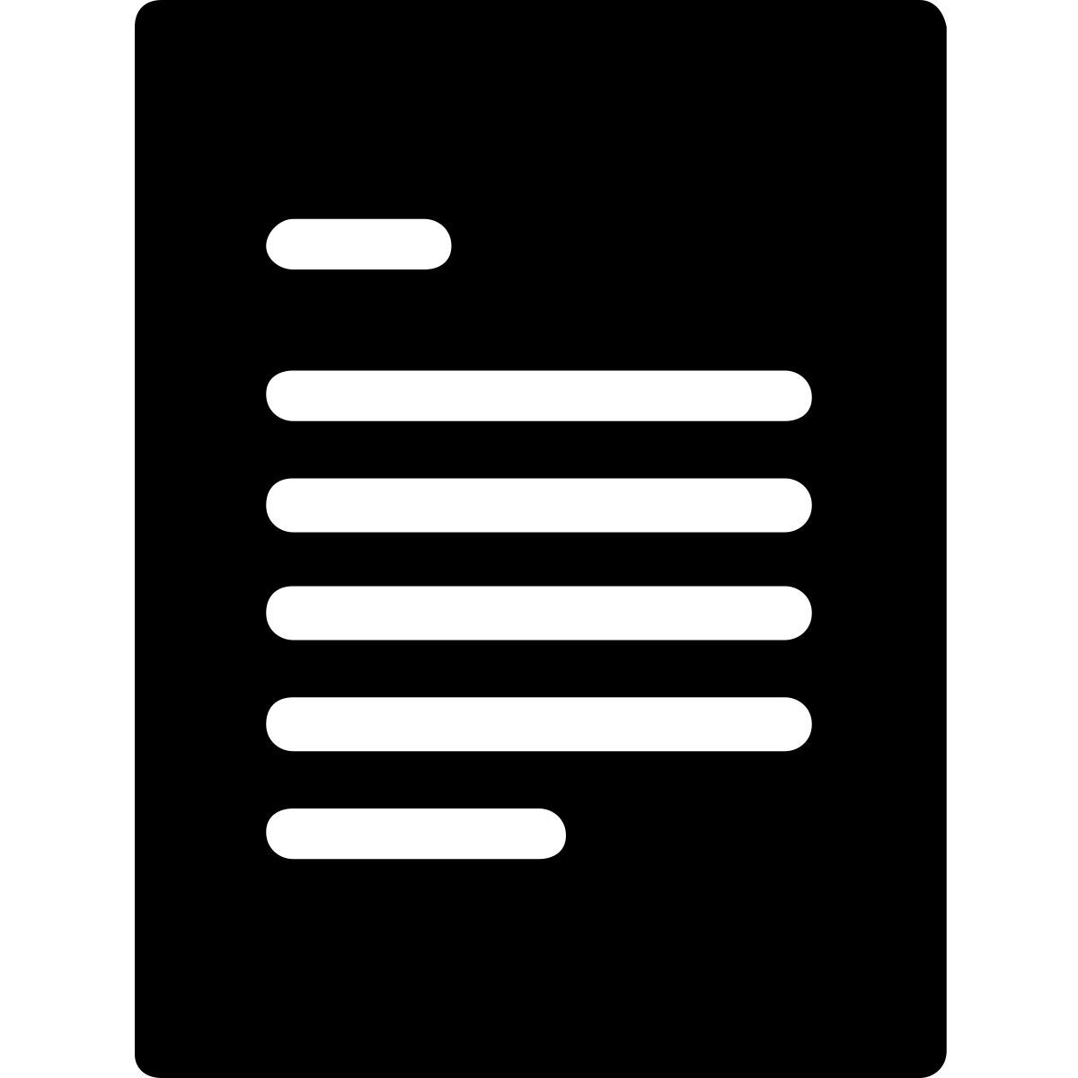 artículo icon