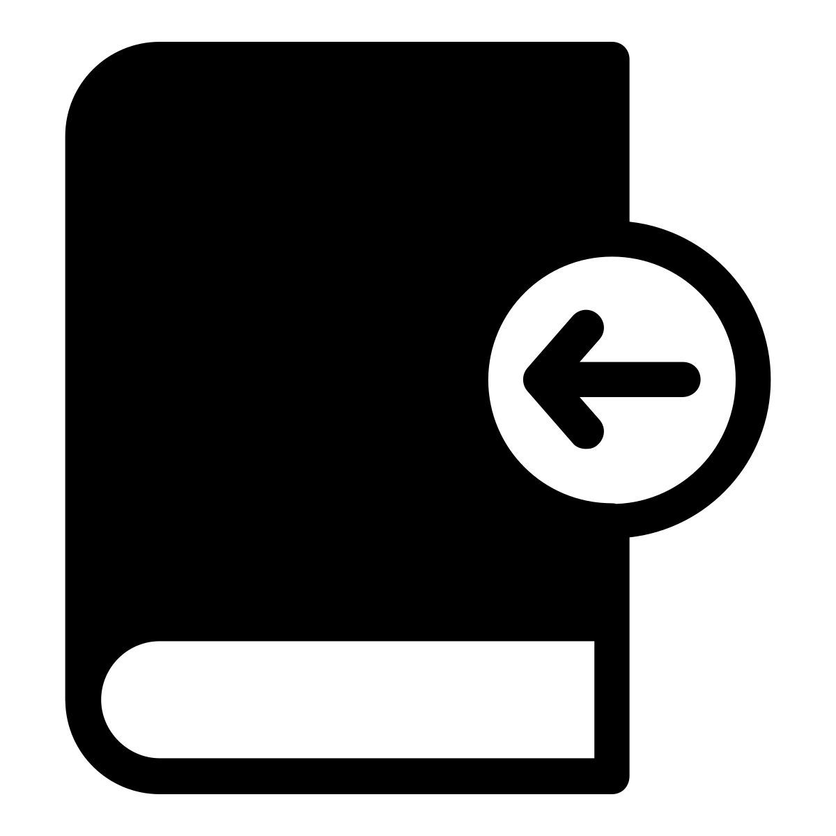 atrás icon