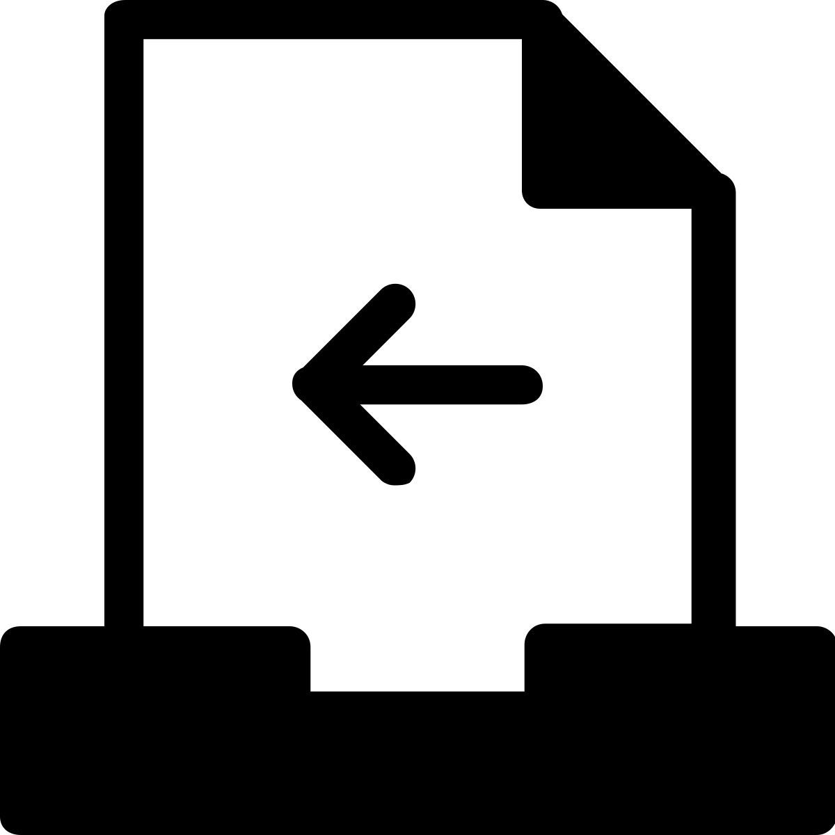voltar icon