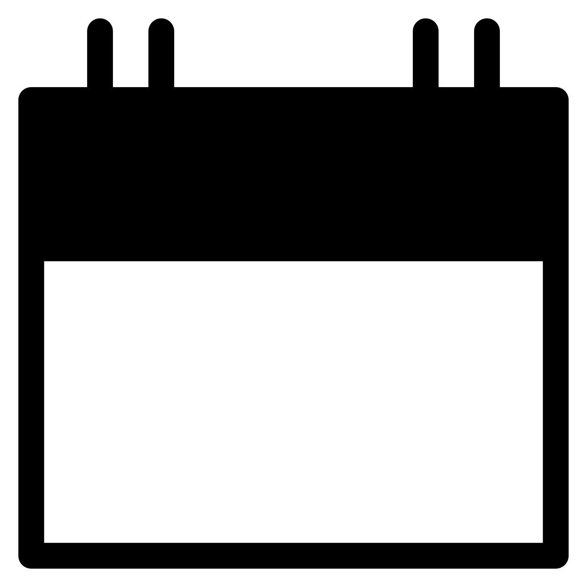 空白的 icon