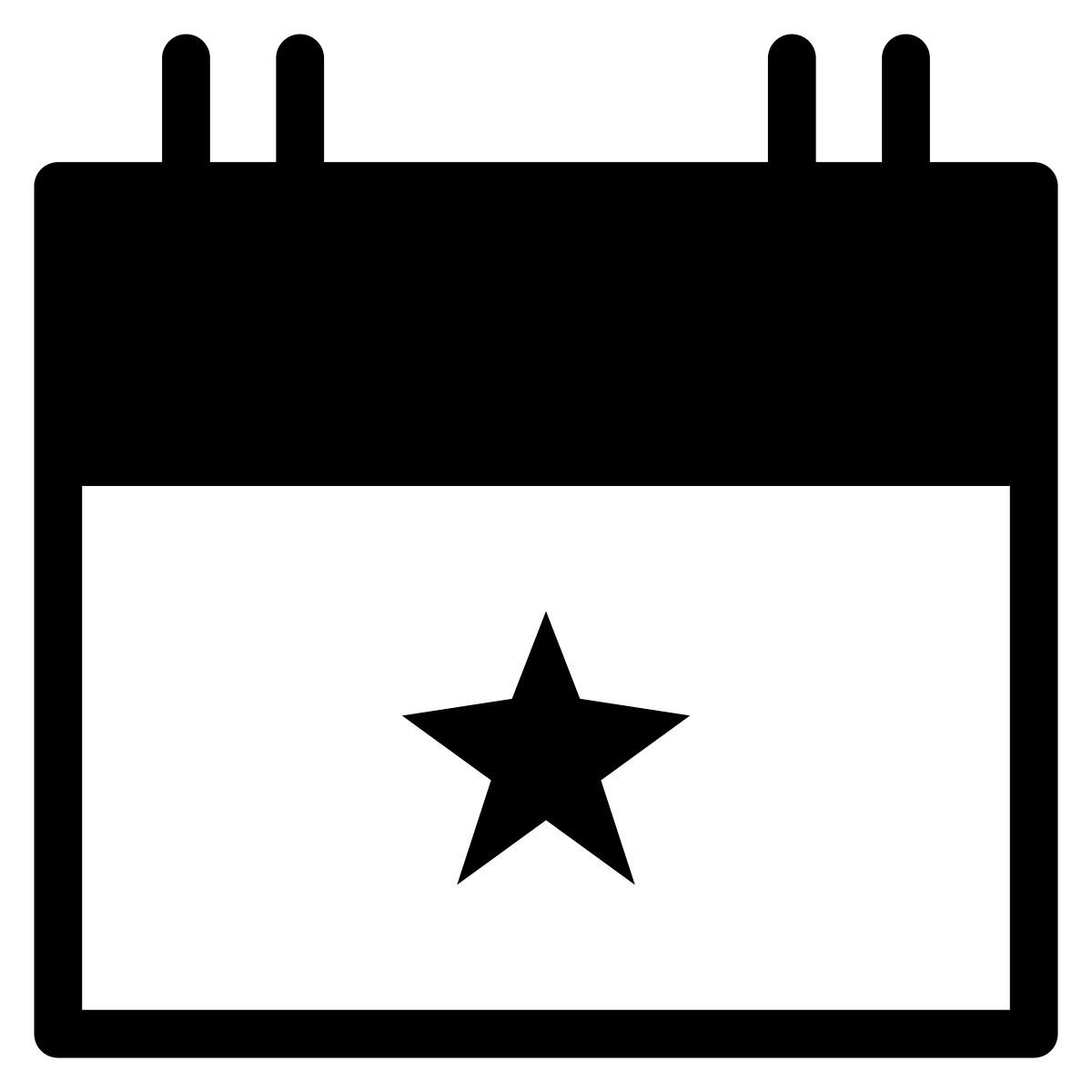 calendar icon