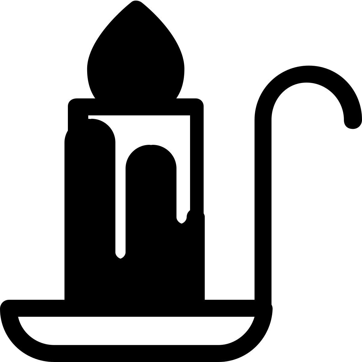 vela de navidad icon