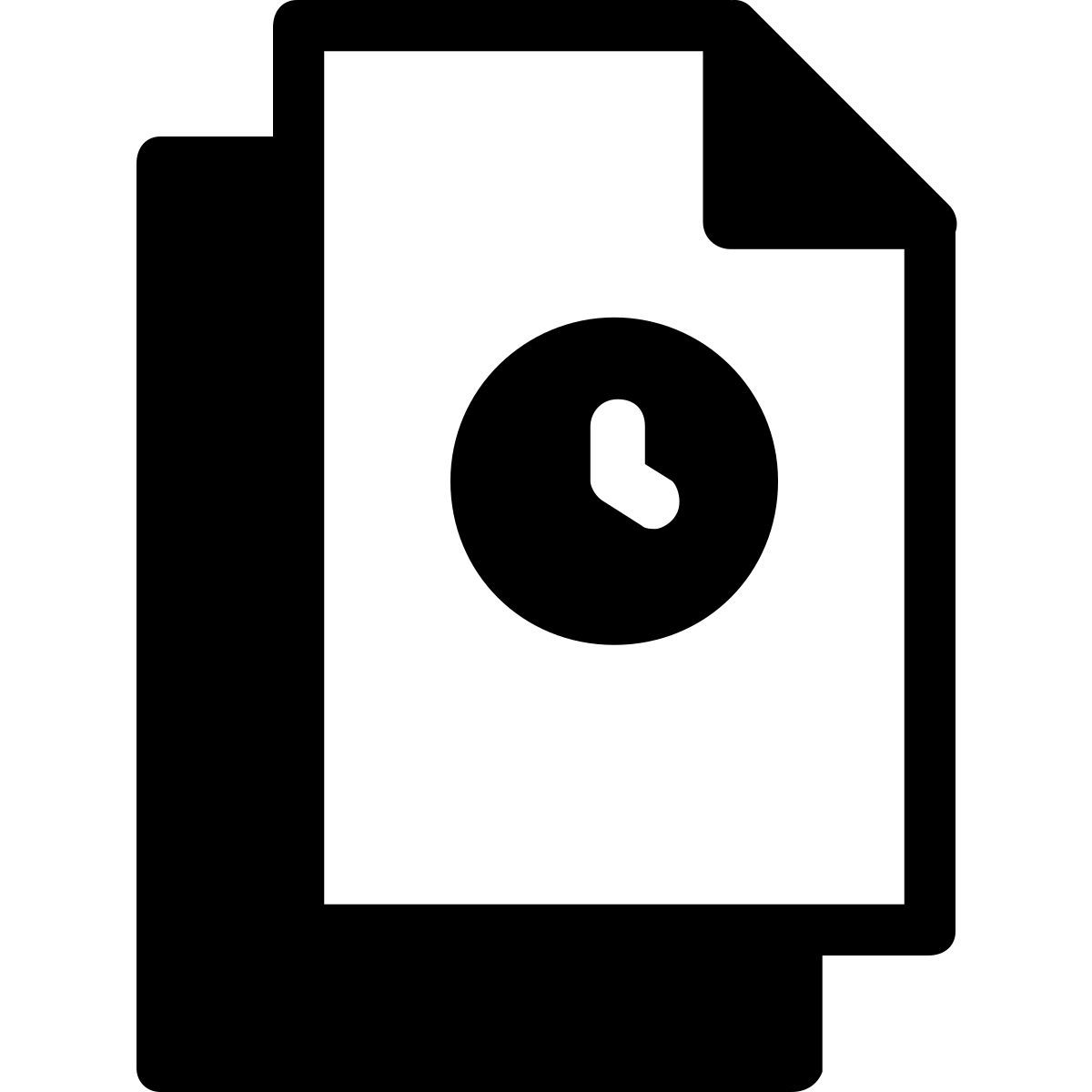 clock icon