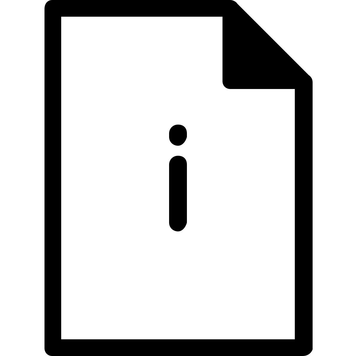 document icon