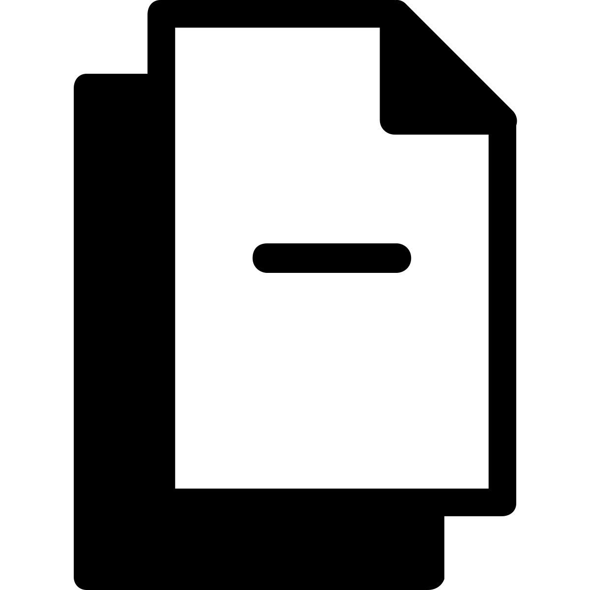 document icon