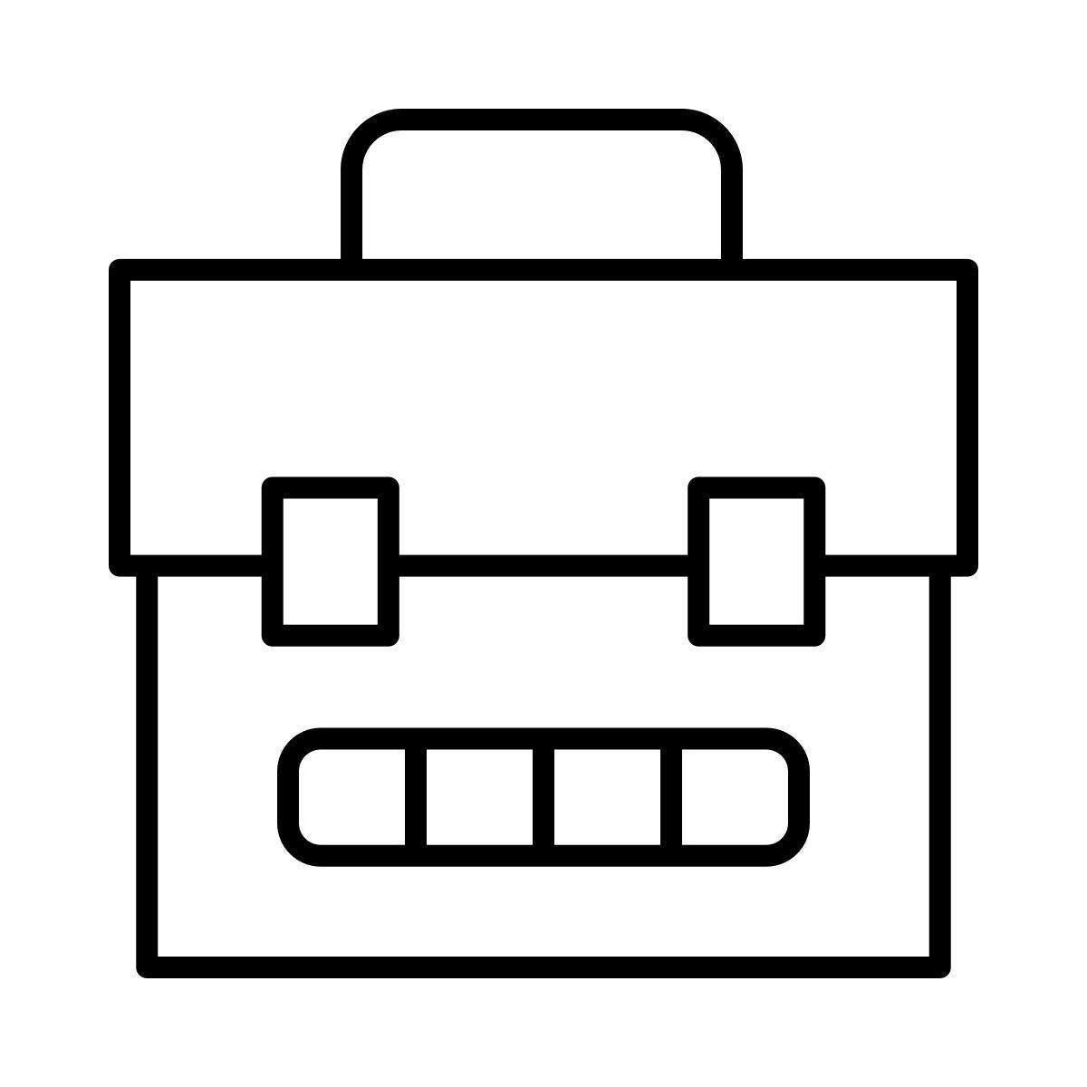 briefcase icon