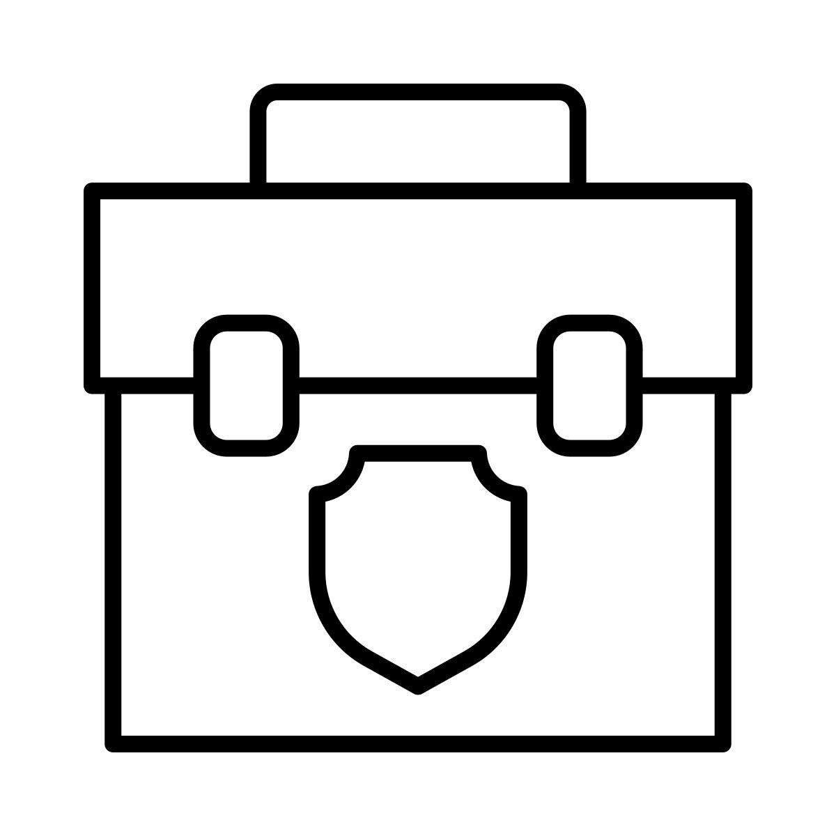 スーツケース icon
