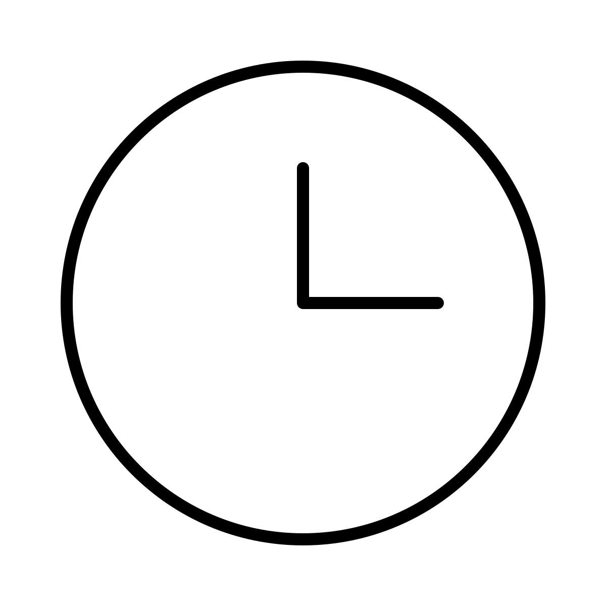 clock icon