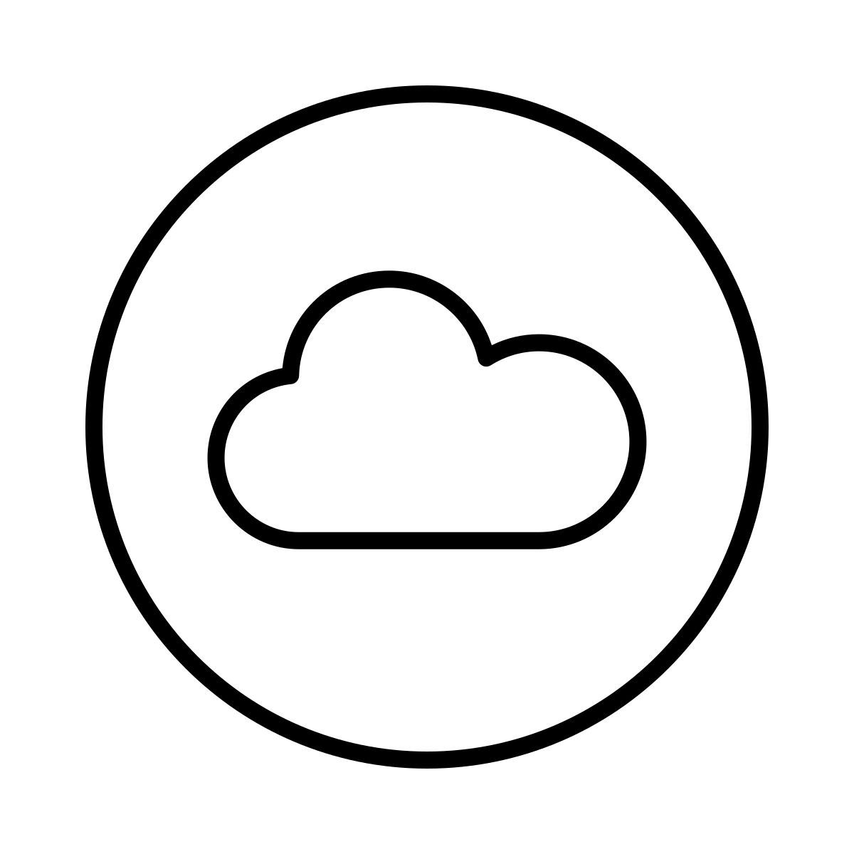 cloud icon