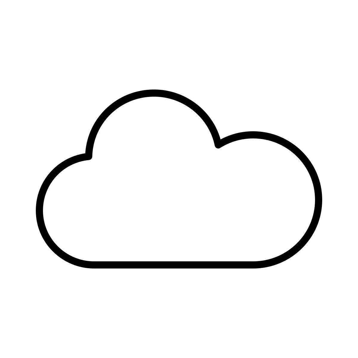 cloud icon